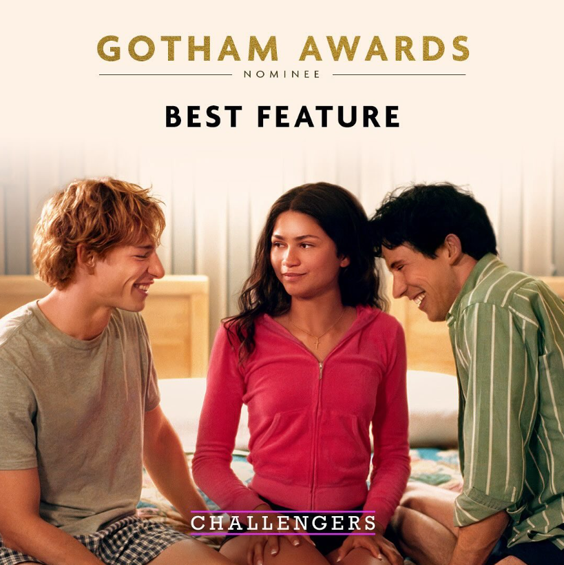Zendaya latest release movie Challengers