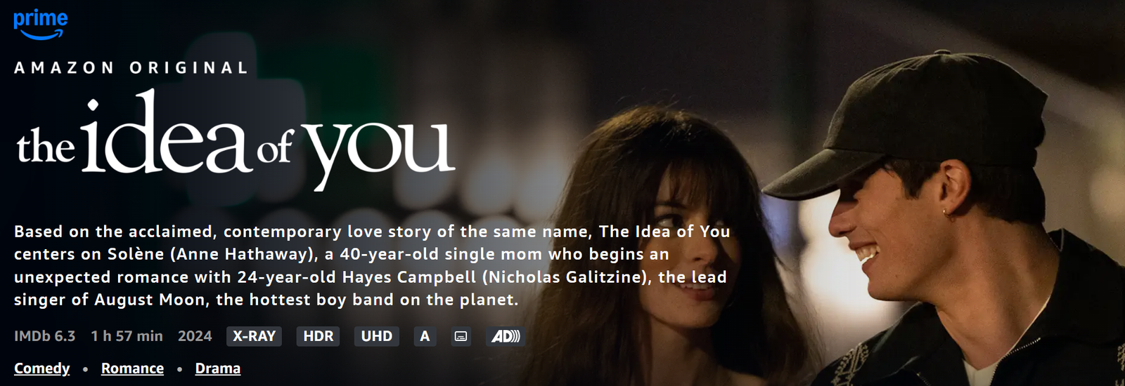 Anne Hathaway's new movie to watch on this New year